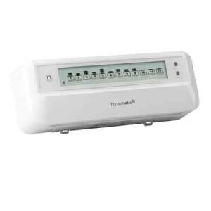 Homematic IP Wired Smart Home Fußbodenheizungscontroller 12-fach motorisch, HmIPW-FALMOT