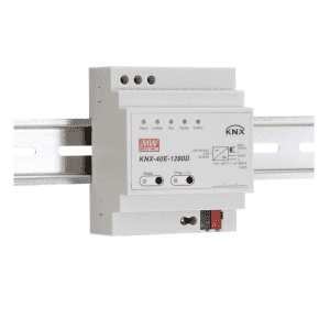 Mean Well KNX Netzteil mit integrierter Drossel 30V/1280mA, KNX-40E-1280D