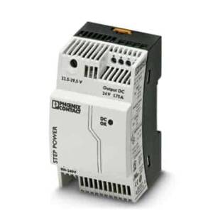 Phoenix Contact Stromversorgung Ausg. 24VDC/1.75A PHOENIX C. STEP-PS/1AC/24DC1.75