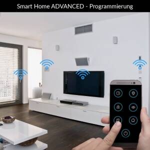 Smart Home ADVANCED - 04 Programmierung und Endabnahme [Digital]