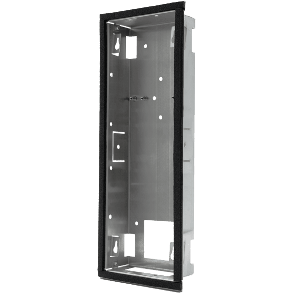 DoorBird D2102KV Unterputz Montagerückgehäuse, Edelstahl V2A