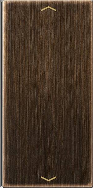 Jung Taste 2f. Mess/antik Symbole Auf/Ab ME 2402 TSAP AT