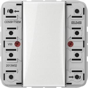 Jung Tastsensor-Erweiter.modul Universal, 1fach CD 5091 TSEM