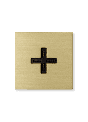 Basalte Eve Plus Wall Cover - Brushed Brass