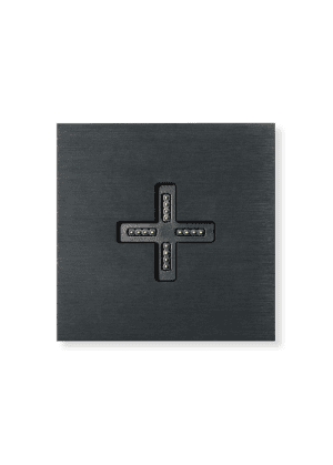 Basalte Eve Plus Wall Cover - Brushed Dark Grey