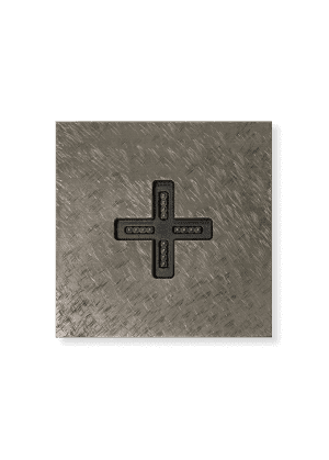 Basalte Eve Plus Wall Cover - Fer Forgé Grey