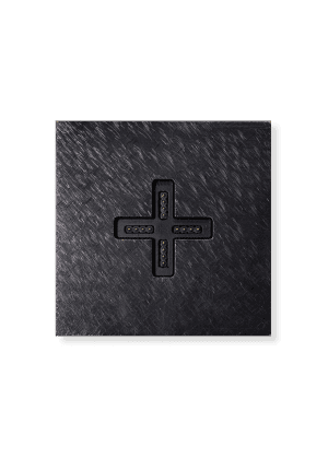 Basalte Eve Plus Wall Cover - Fer Forgé Gunmetal