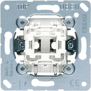 Jung Taster 10AX 250V 1-pol. Schließer 531 U