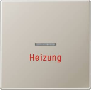 Jung Abdeckung Heiz/Notsch.eds für Kontrollschalter ES 2990 H