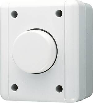 Jung NV-Drehdimmer mit Druck-Wechselsch 823 NVDW