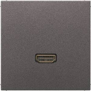 Jung Multimedia-Anschluss anth HDMI m.Tragring MA AL 1112 AN