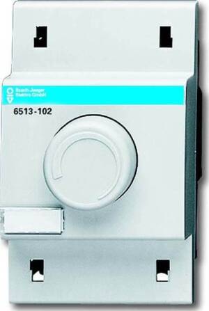Busch-Jaeger Dimmer 40-420W/VA f.Reiheneinbau 6513-102