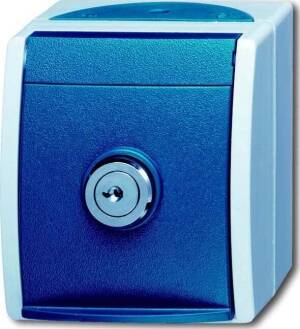 Busch-Jaeger Schuko-Steckdose abschliessbar 20 EWSL-53