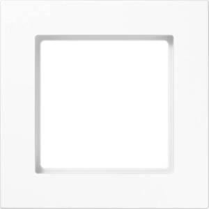 Jung Rahmen 1-fach waage/senkrecht A 5581 BF WW