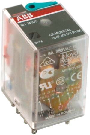 ABB Stotz S&J Interface-Relais steckbar CR-M230AC4