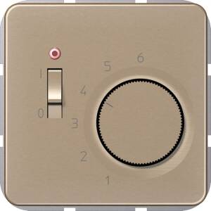 Jung Raumtemperaturregler go-b 1-pol.Öffner AC24V TR CD 241 GB