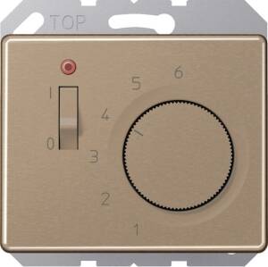 Jung Raumtemperaturregler go-b 1-pol.Öffner AC24V TR SL 241 GB