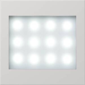 Jung LED-Leselicht lichtgr weiße LEDs LS 539 LG LED LW-12