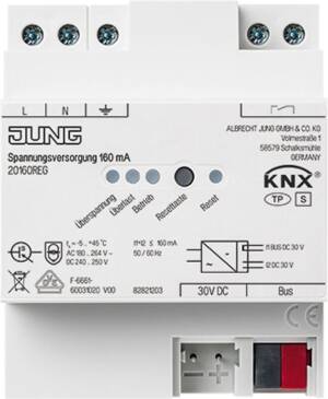 Jung Spannungsversorgung 160mA, KNX 20160 REG