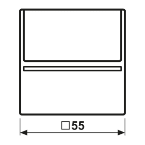 Jung Hotelcard-Schalter RFID A CARD RFID SW