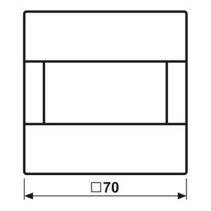 Jung KNX Automatik-Schalter 1,10m Standard ME 3181 C