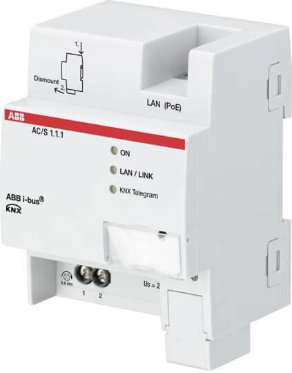 ABB Stotz S&J Application Controller Basic REG AC/S1.1.1