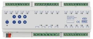 MDT Technologies Schaltaktor 24-fach 12TE REG, 16A, 230VAC AKK-2416.03