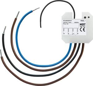 MDT Technologies KNX RF+ Funk Schaltaktor 2-fach, Unterputz, RF-AKK2UP.01