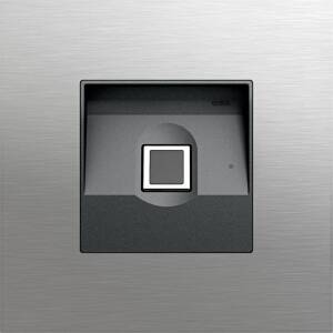 Gira Fingerprintmodul Keyless In, System 106, aus Edelstahl, 5551920