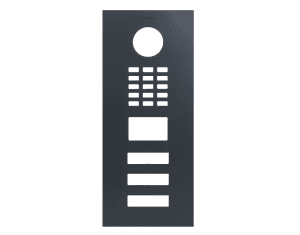Doorbird D2103V Frontblende in anthrazitgrau (RAL 7016)