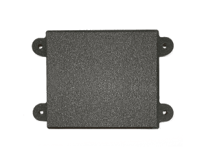 Doorbird Gravierbare Edelstahlblende für D2101XH (DB 703, Edelstahl, pulverbeschichtet, seidenmatt)