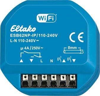 Eltako Beschattungsaktor IP ESB62NP-IP/110-240V
