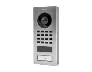 DoorBird IP Video Türstation D1101V Aufputz inkl. Aufputzgehäuse - Edelstahl V2A