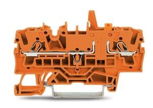 WAGO GmbH & Co. KG Trennklemme Messerhalter orange 2002-1672/401-000