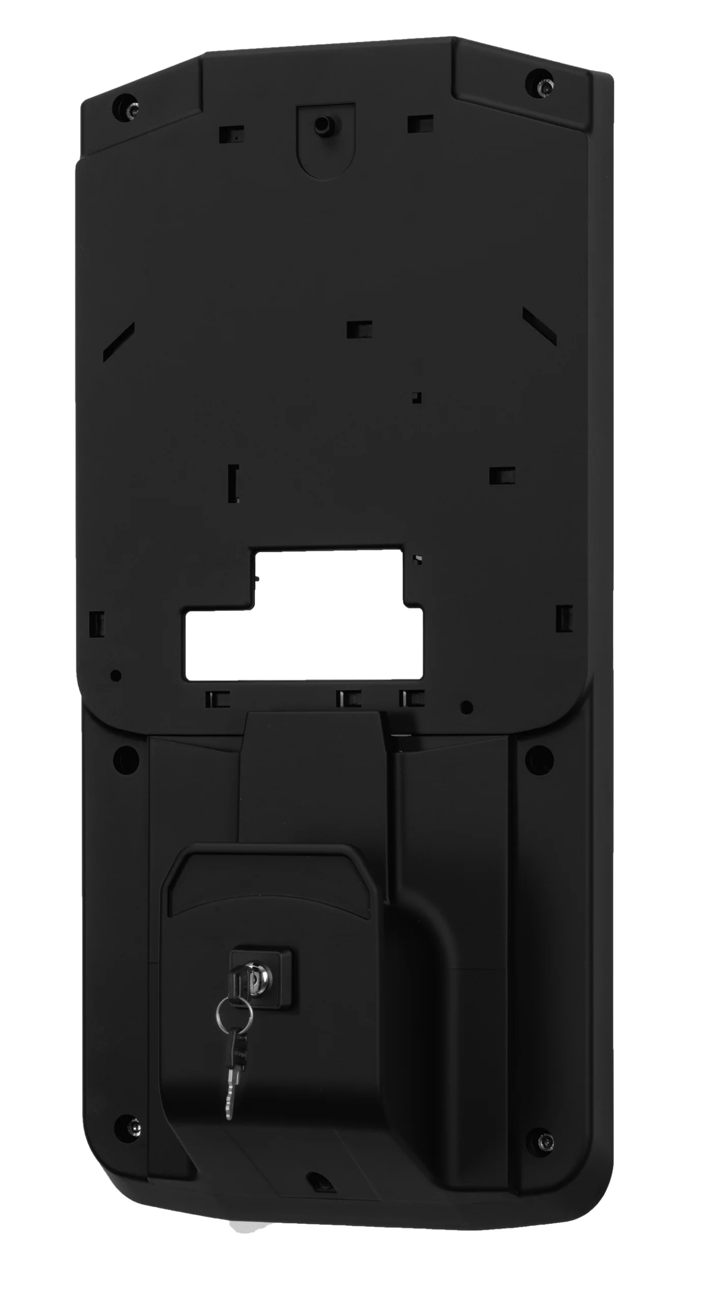 ABL GmbH E-Mobility Montageplatte / Bracket m.Schlüsselschalter 1W0001