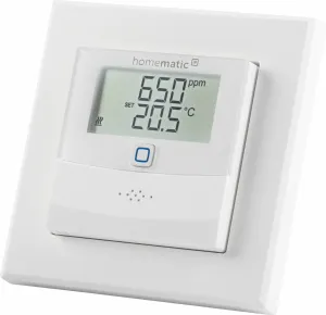 Homematic IP Wired CO2-Sensor HmIPW-SCTHD, inkl. Temperatur- und Luftfeuchtigkeitsmessung