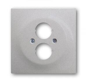 BUSCH-JAEGER Einsatz LS 2f alu-si impuls 1751-783 Krallen/Schraubbef