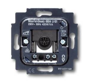 BUSCH-JAEGER Bewegungsmelder Basisteil Wächter 6804 U-101 UP 420W f.230V Lampe