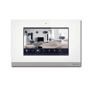 BUSCH-JAEGER Melde/Bedientableau AP KNX ComfortPanel 8136/12-811 PowN ws Farbe