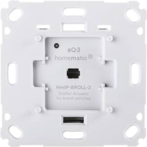 eQ-3 Rollladenaktor für Markenschalter HmIP-BROLL-2 (VE6)