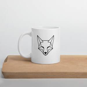 smartfabrik Tasse glänzende (classic Fuchs)