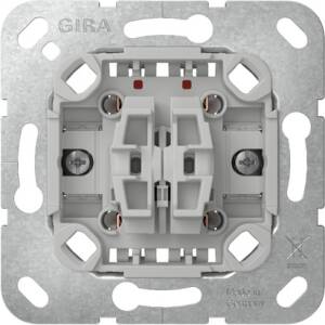 GIRA 310800 Wippschalter Wechselschalter 2fach Einsatz