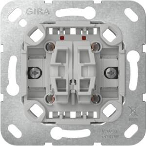 GIRA 312800 Tastschalter Wechselschalter 2fach Einsatz