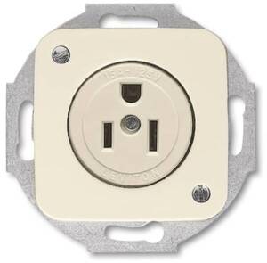 BUSCH-JAEGER Steckdose 1f ws glz UP IP20 Duro 2000 SI 3016 EUC-212 USA/CA (NEMA 5
