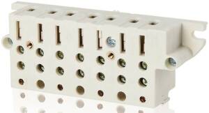 F-TRONIC Zählersteckklemme 63A Drehstrom ZSK63A