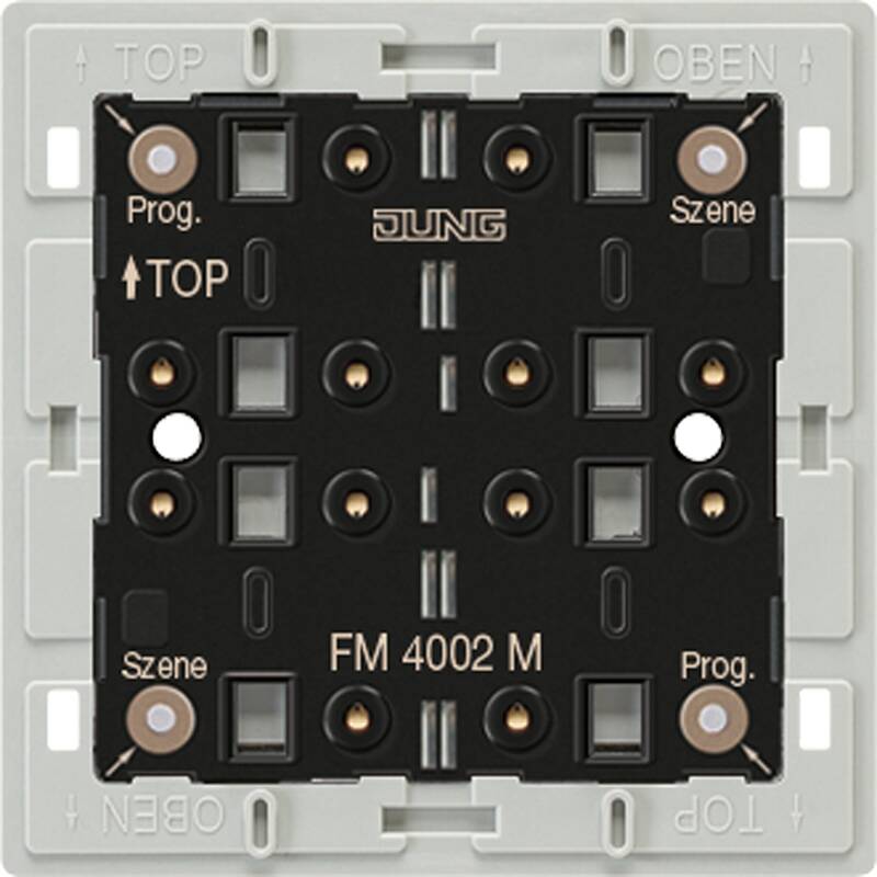 Jung FM4002M Funk-Wandsender-Modul 2-Kanal