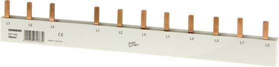 Siemens 5ST3654 Stiftsammelschiene 16qmm 3phasig+8xPhase berührungssicher