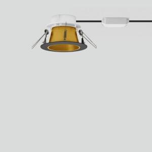 BEGA LED-Einbaustrahler 9,8W Konv 1LED STUDIO LINE 50813.4K3 sw 3000K ws 439lm