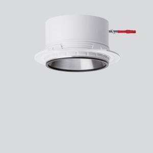 BEGA LED-Einbaustrahler 19,8W Konv 1LED STUDIO LINE 50686.2K3 sw 3000K ws sw mt