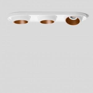 BEGA LED-Einbaustrahler 15W Konv DALI ws 51365.6K3 3LEDs 3000K ws 1110lm ws mt